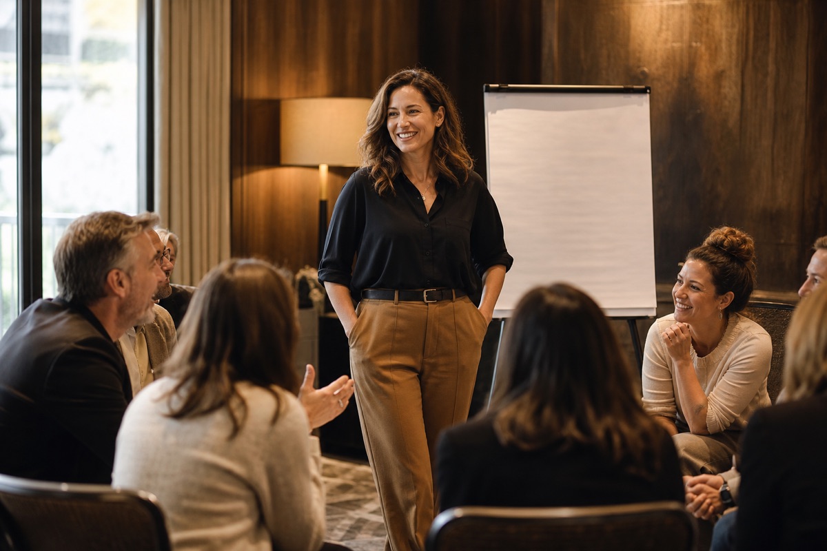The Competent Trainer — Nine Roles in One Person