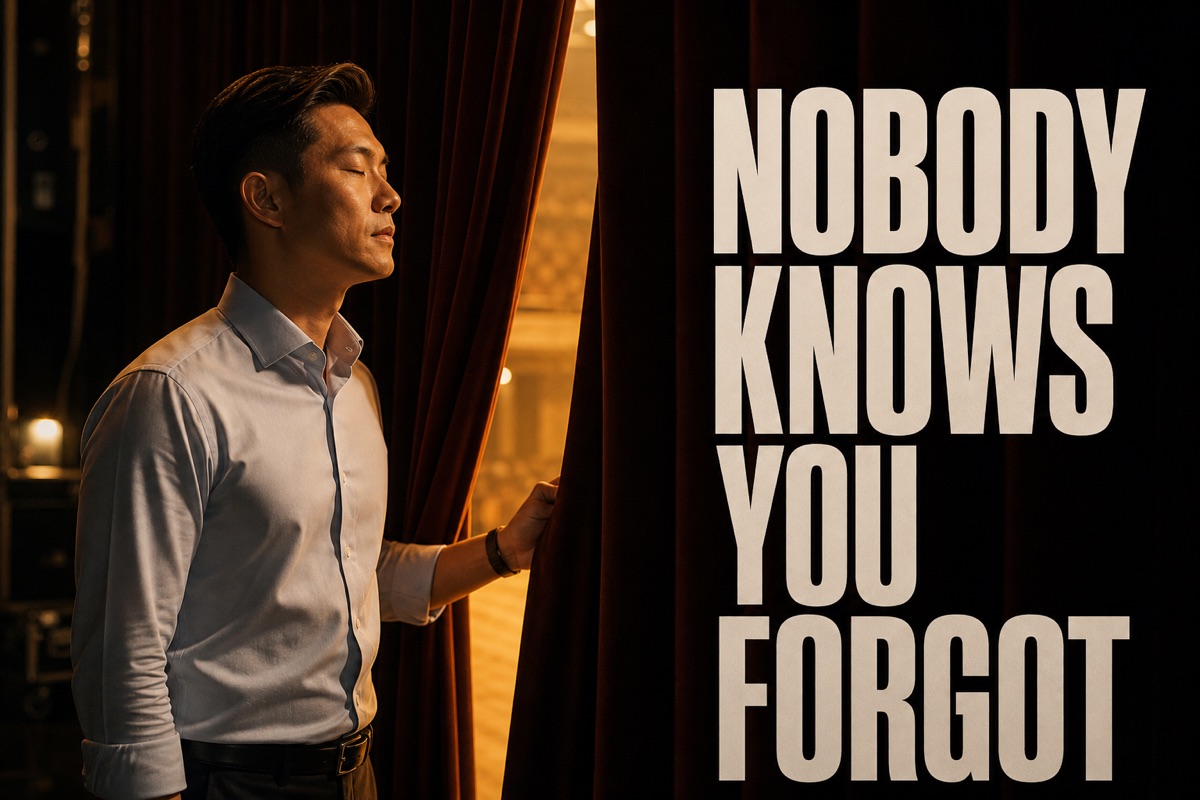 The CODE — Nobody Knows What You Wanted to Say