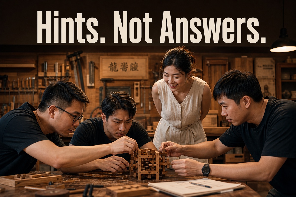 Facilitation — Hints, Not Answers