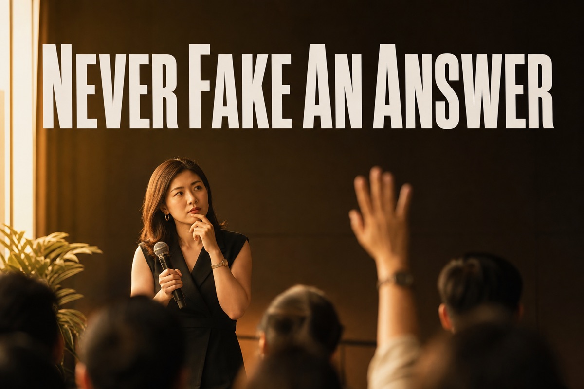 LACAV and the Parking Lot — Never Fake an Answer