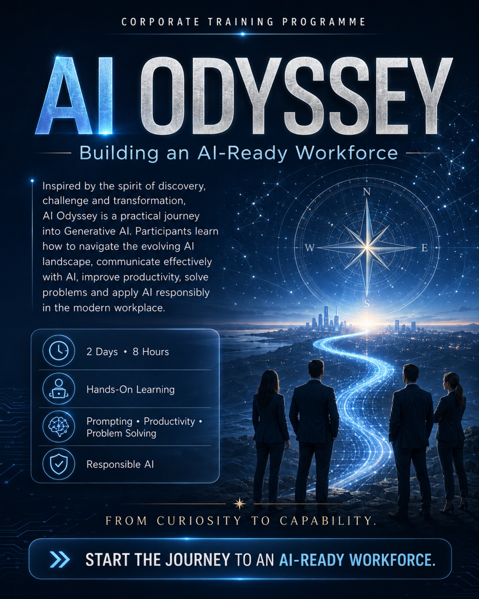 AI Odyssey — Building an AI-Ready Workforce
