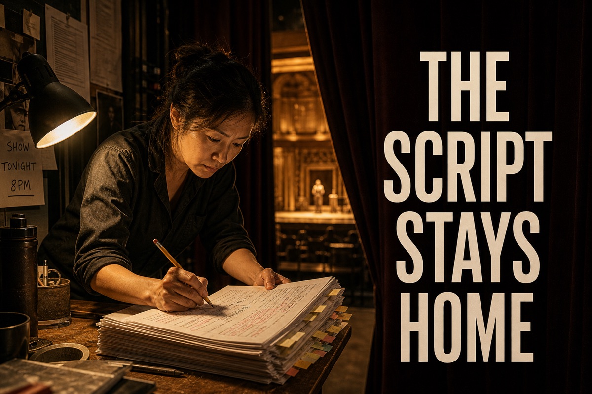 The Session Plan — A Script That Never Leaves the House