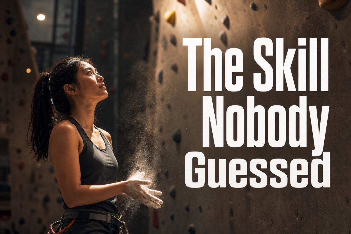 The Skill Nobody Guessed — Youth Connect 2026