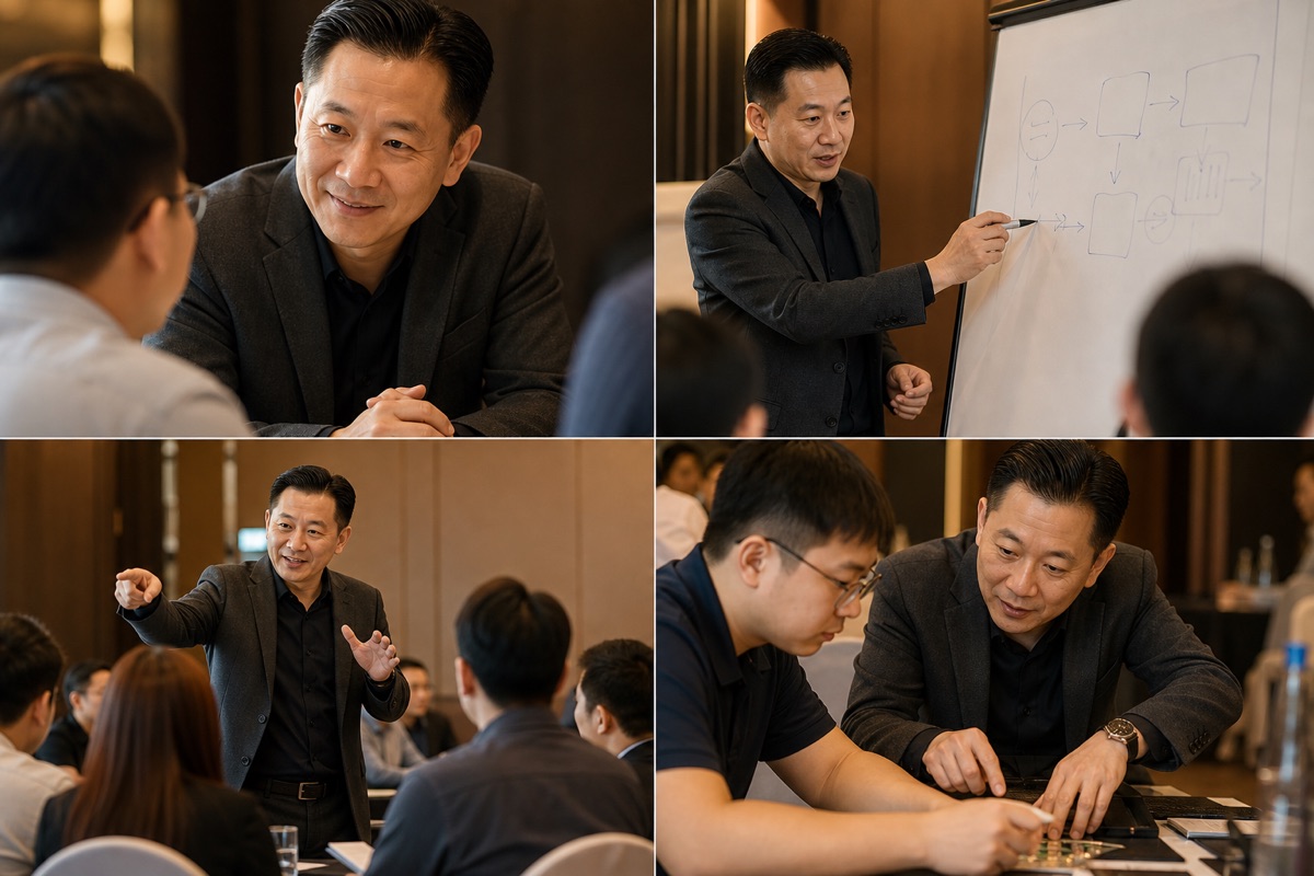 Trainer Types — Listener, Interpreter, Director, Coach